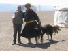 I cani nello stato della MONGOLIA (Bankhar)